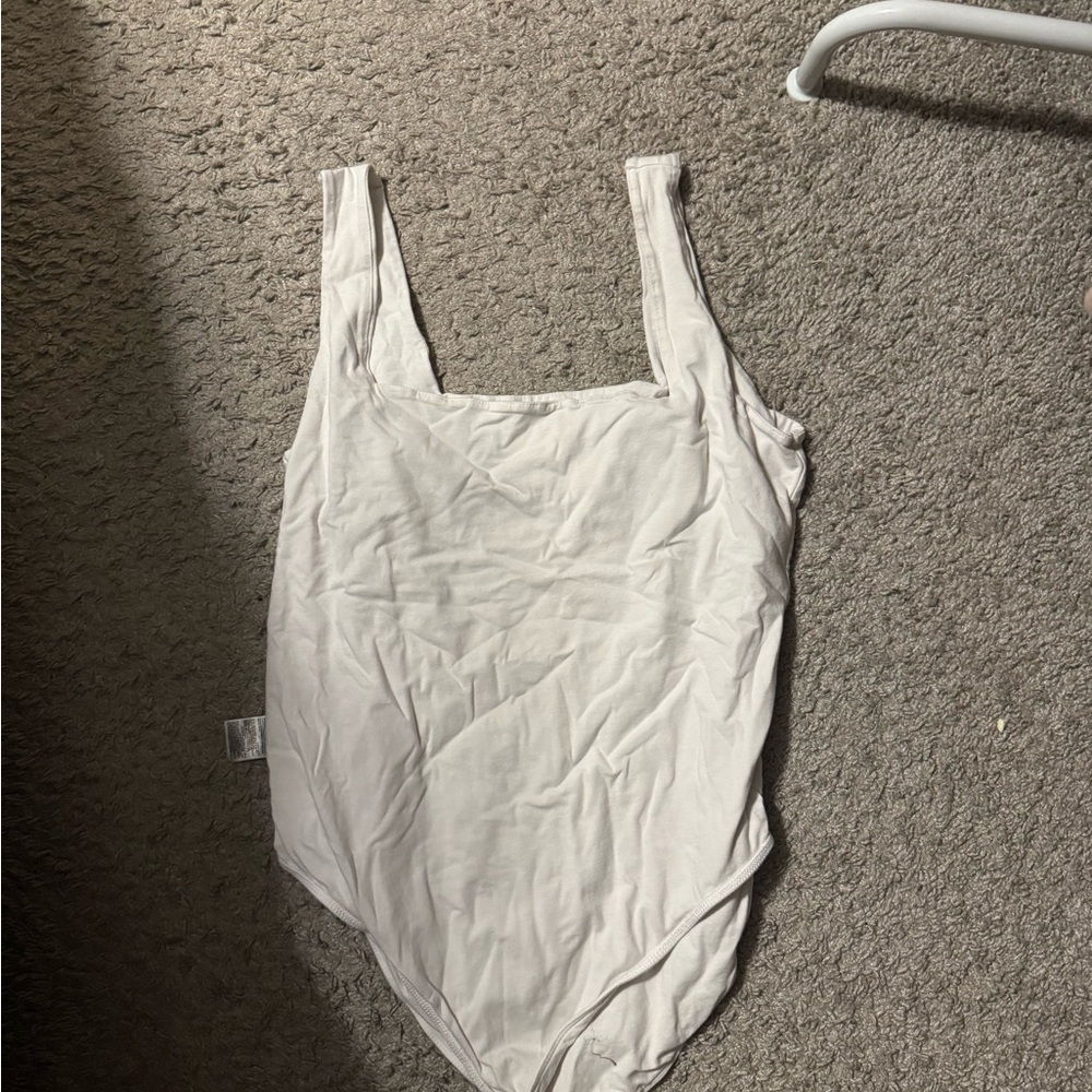 White bodysuit